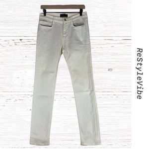 ZARA MAN Men’s Size 30 Denim Jeans Slim Fit Skinny Style Stretch White